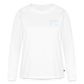 DAMEN ORGANIC LANGARM-SHIRT - HEIDELBERG SINCE DARK - Weiß