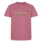HERREN ORGANIC - HEIDELBERGER SCHLOSS T-SHIRT TRANSPARENT - Mauve