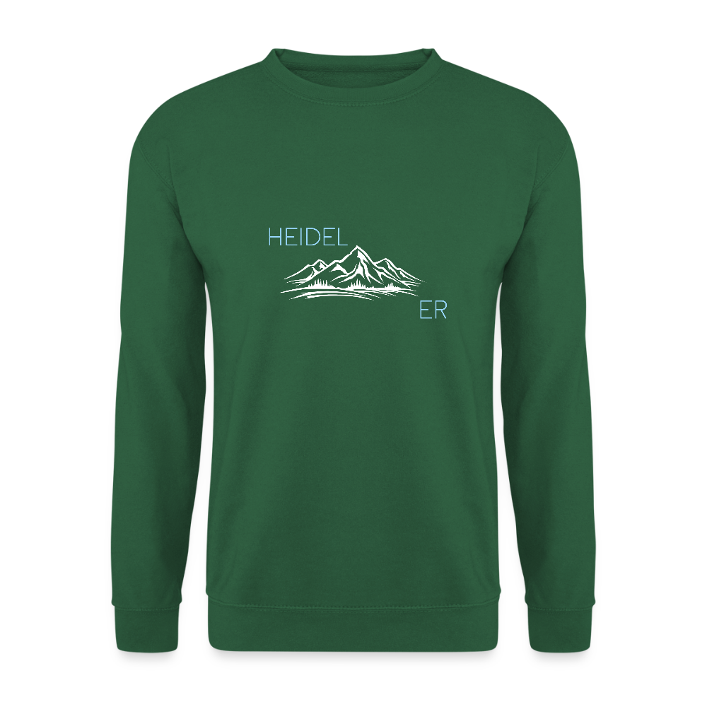 UNISEX SWEATSHIRT - HEIDEL(BERG)ER DARK - Grün