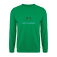 UNISEX SWEATSHIRT - NUFF UN NUNNA DARK - Kelly Green