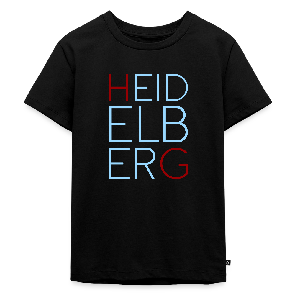 KINDER PREMIUM SHIRT - HEIDELBERG DARK - Schwarz