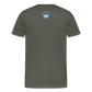 HERREN ORGANIC SHIRT - ALTE BRÜCKE HEIDELBERG DARK - Asphalt