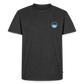HERREN ORGANIC SHIRT - HEIDELBERGER SCHLOSS (DESIGN HINTEN) DARK - Anthrazit meliert