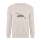 UNISEX SWEATSHIRT - HEIDEL(BERG)ER TRANSPARENT - Sand