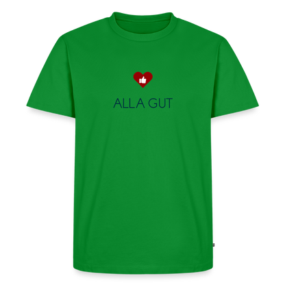 HERREN ORGANIC SHIRT - ALLA GUT TRANSPARENT - Grün