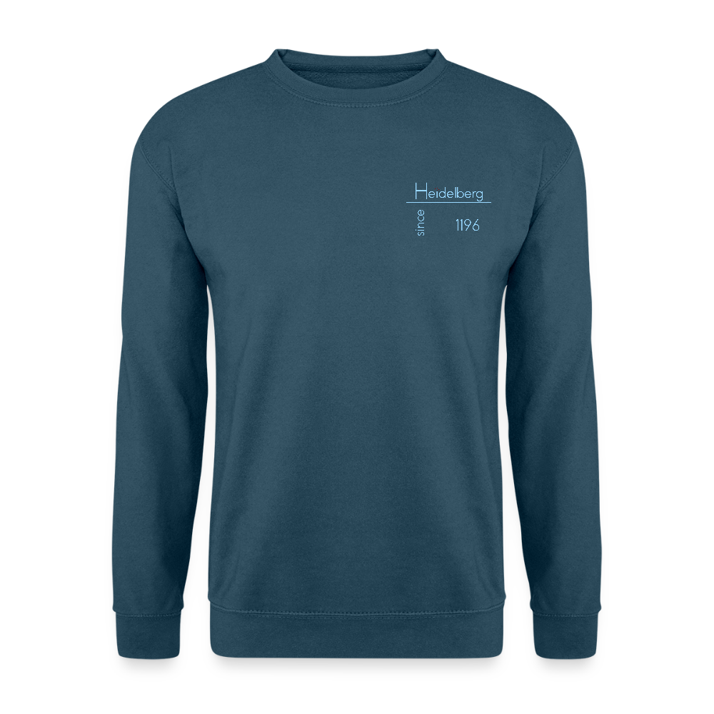 UNISEX SWEATSHIRT  - HEIDELBERG SINCE DARK - Indigoblau