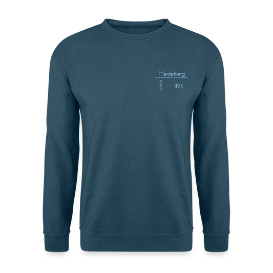 UNISEX SWEATSHIRT  - HEIDELBERG SINCE DARK - Indigoblau