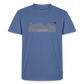 HERREN ORGANIC SHIRT - HEIDELBERGER SCHLOSS DAHÄM DARK - Taubenblau