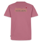 HERREN ORGANIC SHIRT - HEIDELBERGER SCHLOSS (DESIGN HINTEN) TRANSPARENT - Mauve