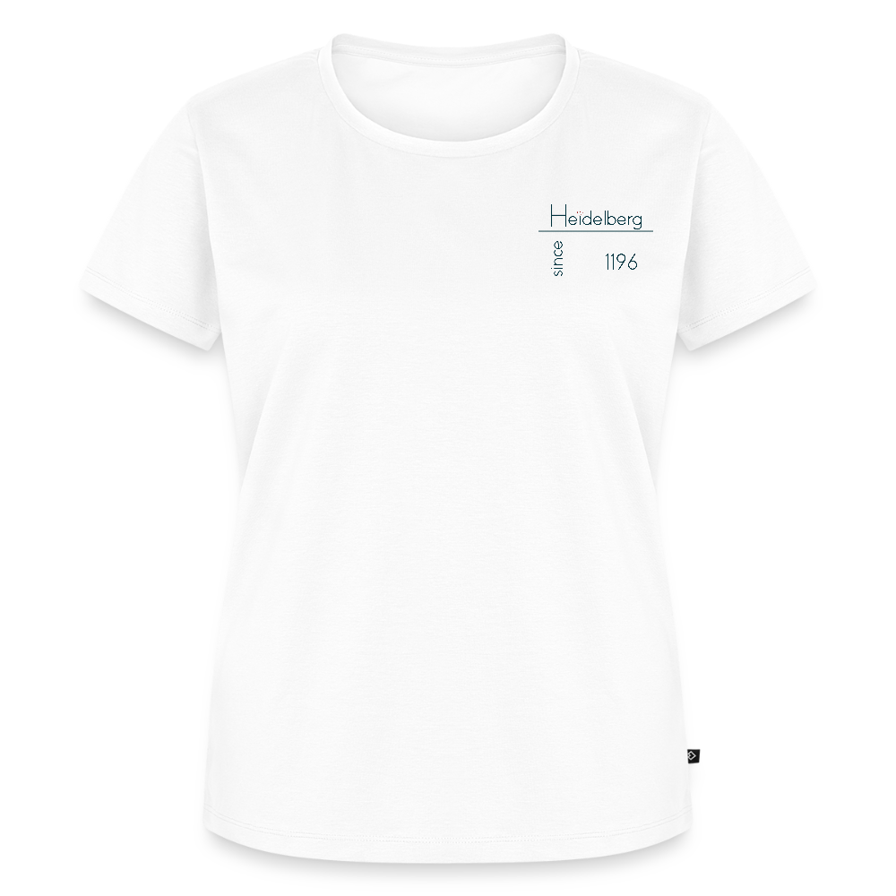 DAMEN ORGANIC SHIRT - HEIDELBERG SINCE TRANSPARENT - Weiß