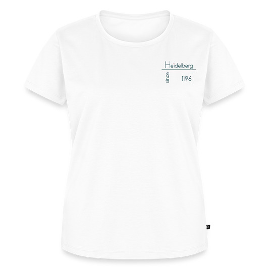 DAMEN ORGANIC SHIRT - HEIDELBERG SINCE TRANSPARENT - Weiß