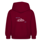KINDER PREMIUM HOODIE - HEIDEL(BERG)ER DARK - Bordeaux