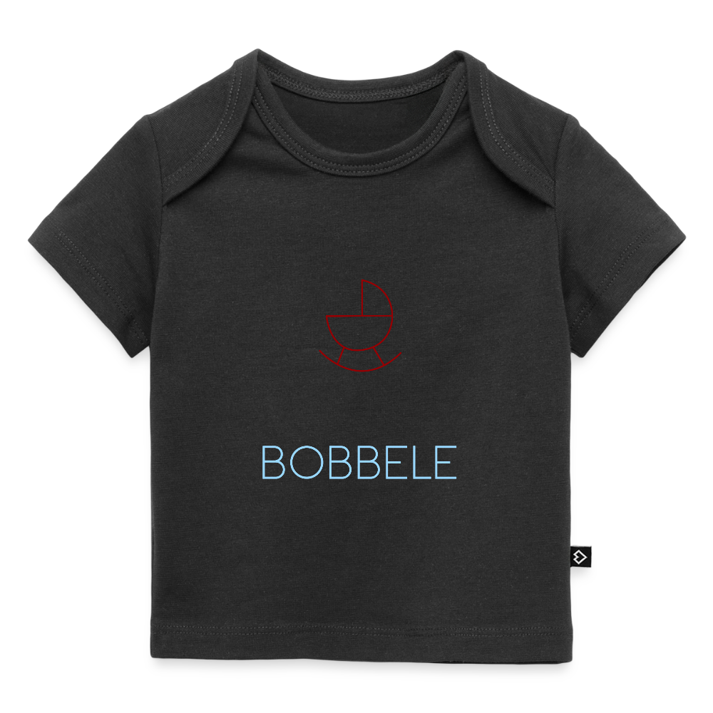 BABY ORGANIC SHIRT - BOBBELE DARK - Schwarz
