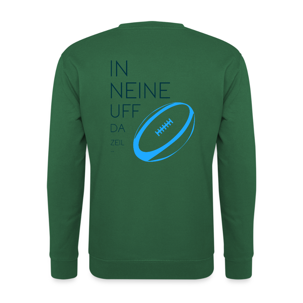 UNISEX SWEATSHIRT - IN NEINE UFF DA ZEIL RUGBY TRANSPARENT - Grün