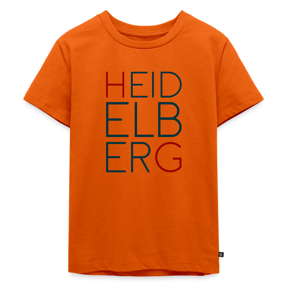 KINDER PREMIUM SHIRT - HEIDELBERG TRANSPARENT - Orange 