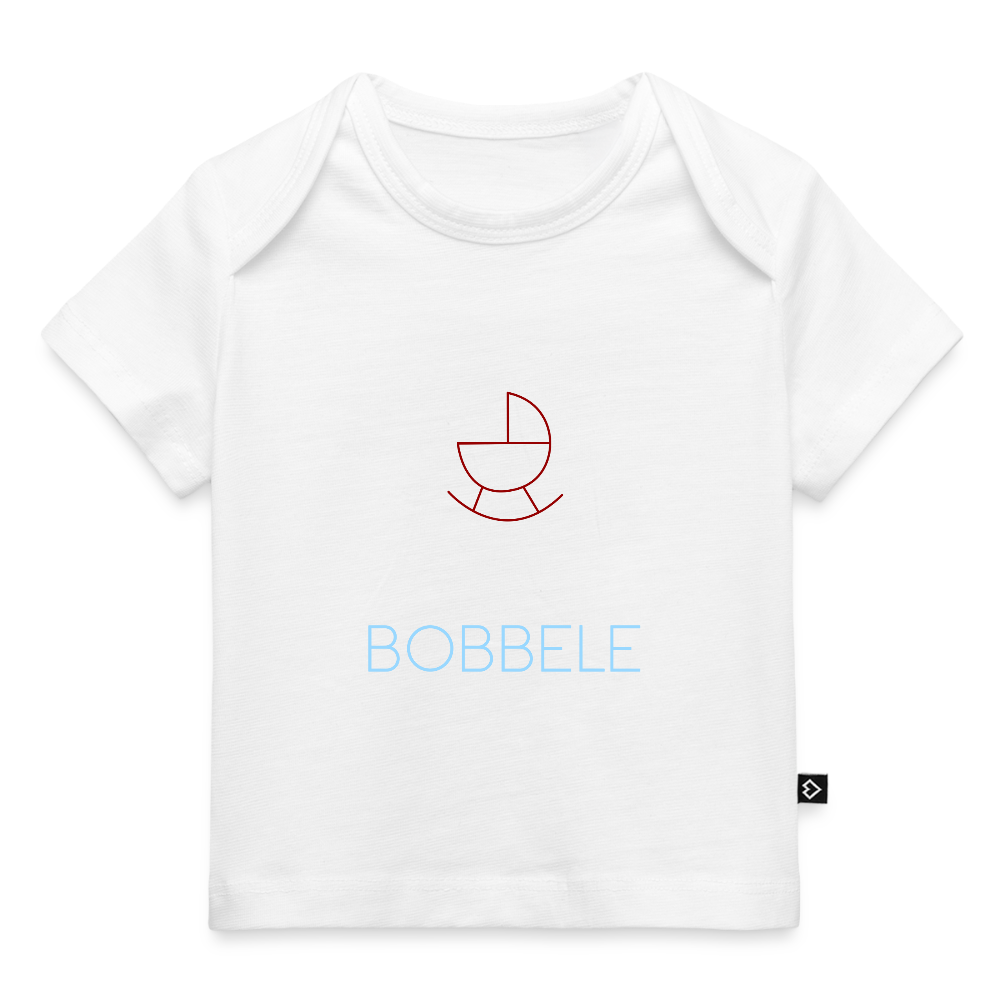 BABY ORGANIC SHIRT - BOBBELE DARK - Weiß