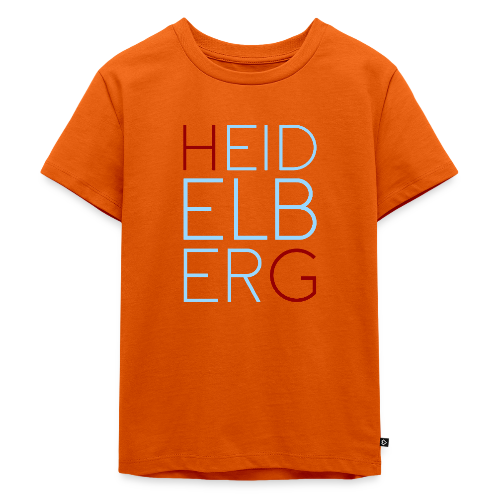 KINDER PREMIUM SHIRT - HEIDELBERG DARK - Orange 
