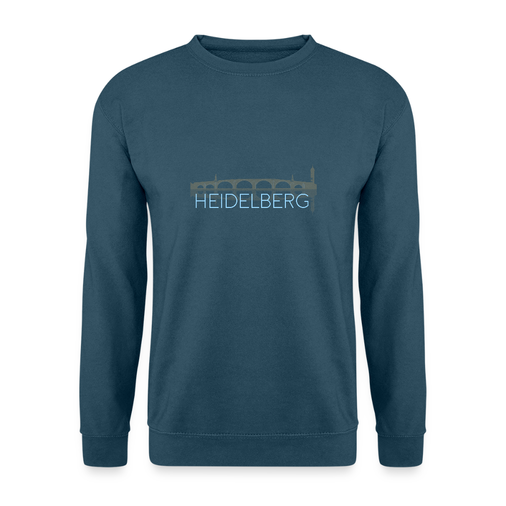 UNISEX SWEATSHIRT  - ALTE BRÜCKE HEIDELBERG DARK - Indigoblau
