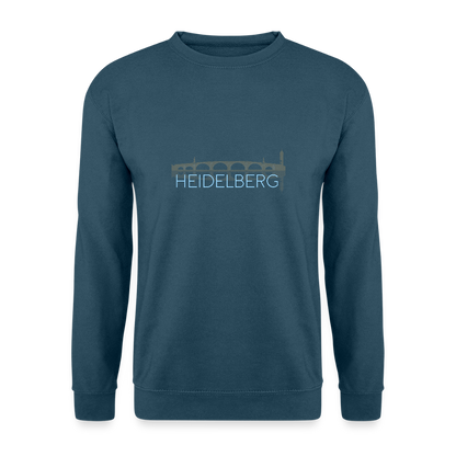 UNISEX SWEATSHIRT  - ALTE BRÜCKE HEIDELBERG DARK - Indigoblau