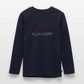 TEENAGER PREMIUM LANGARM SHIRT - ALLA HOPP DARK - Navy