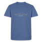 HERREN ORGANIC SHIRT - ALTE BRÜCKE DAHÄM DARK - Taubenblau