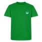 HERREN ORGANIC SHIRT - HEIDELBERGER SCHLOSS DAHÄM (DESIGN HINTEN) DARK - Grün