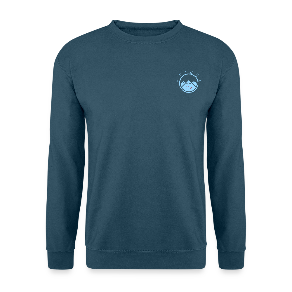 UNISEX SWEATSHIRT - IN NEINE UFF DA ZEIL RUGBY DARK - Indigoblau