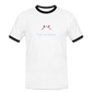 HERREN KONTRAST SHIRT - NUFF UN NUNNA DARK - Weiß/Schwarz