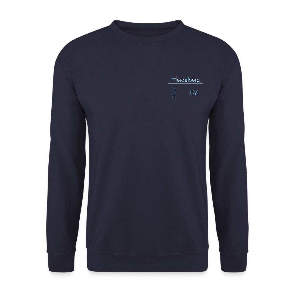 UNISEX SWEATSHIRT  - HEIDELBERG SINCE DARK - Navy