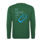 UNISEX SWEATSHIRT - IN NEINE UFF DA ZEIL RUGBY DARK - Grün