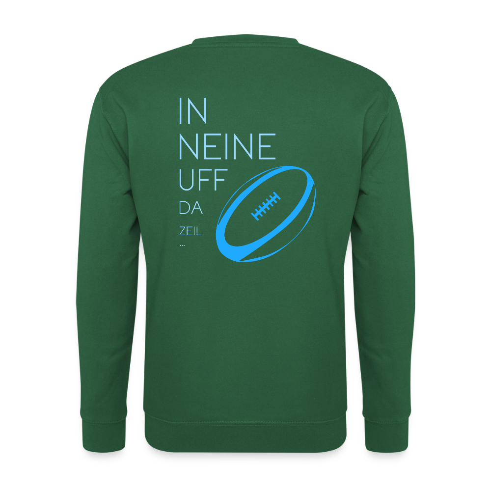 UNISEX SWEATSHIRT - IN NEINE UFF DA ZEIL RUGBY DARK - Grün