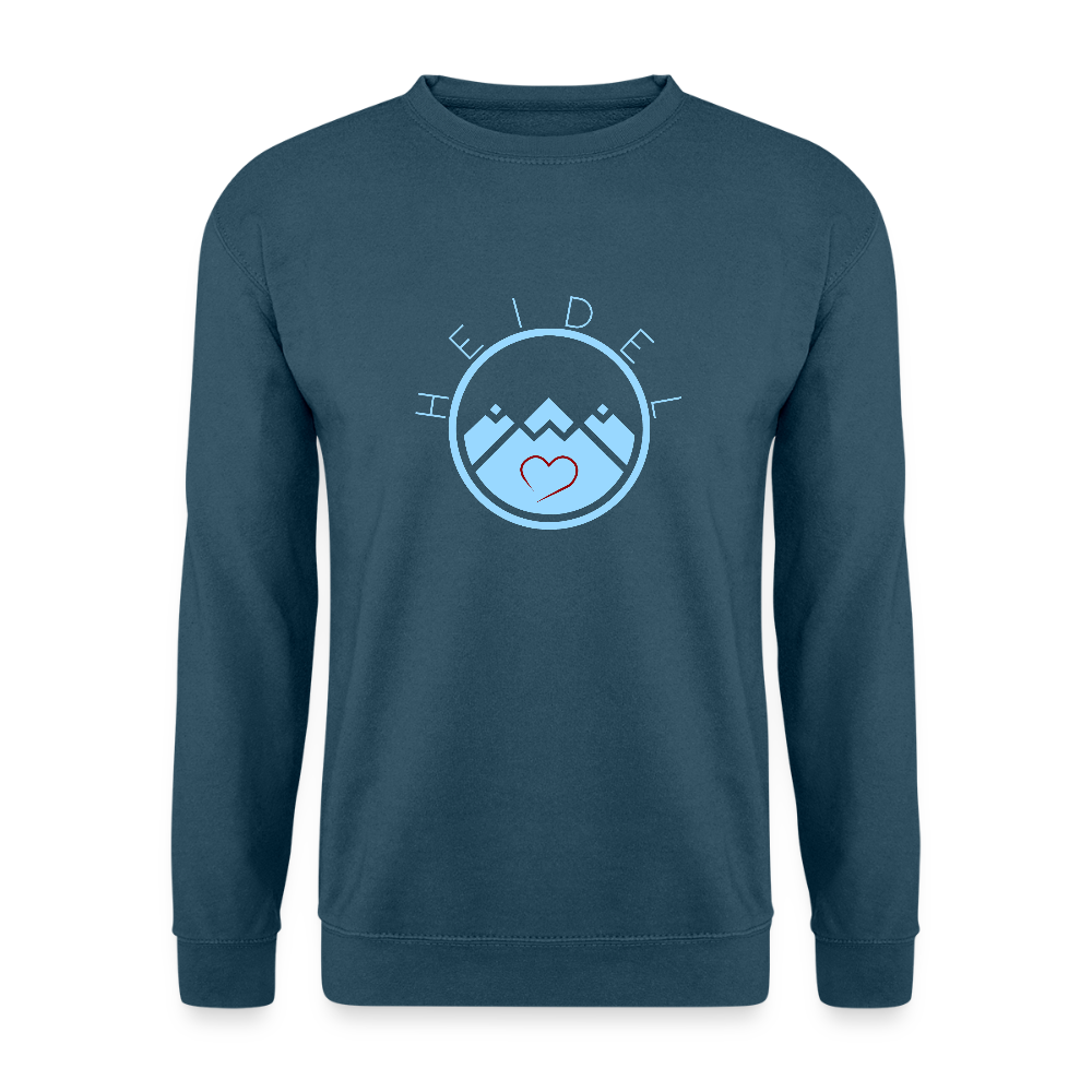 UNISEX SWEATSHIRT - HEIDELSTORE DARK - Indigoblau