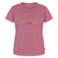 DAMEN ORGANIC SHIRT - ALTE BRÜCKE DAHÄM TRANSPARENT - Mauve