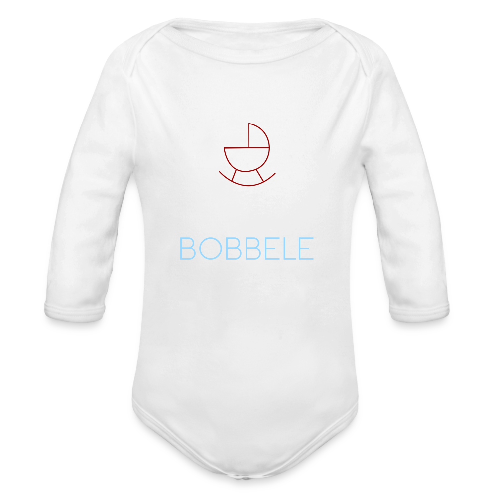 BABY ORGANIC BODY - BOBBELE DARK - Weiß