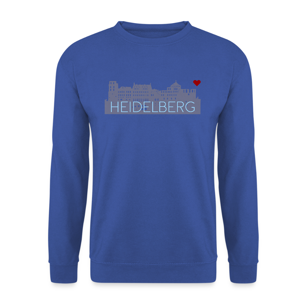 UNISEX SWEATSHIRT - HEIDELBERGER SCHLOSS DARK - Royalblau