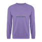 UNISEX SWEATSHIRT  - ALTE BRÜCKE HEIDELBERG TRANSPARENT - Lavendel