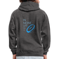 UNISEX HOODIE - IN NEINE UFF DA ZEIL RUGBY DARK - Anthrazit/Schwarz