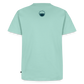 HERREN ORGANIC - HEIDELBERGER SCHLOSS T-SHIRT TRANSPARENT - Mint 