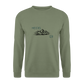 UNISEX SWEATSHIRT - HEIDEL(BERG)ER TRANSPARENT - Armeegrün