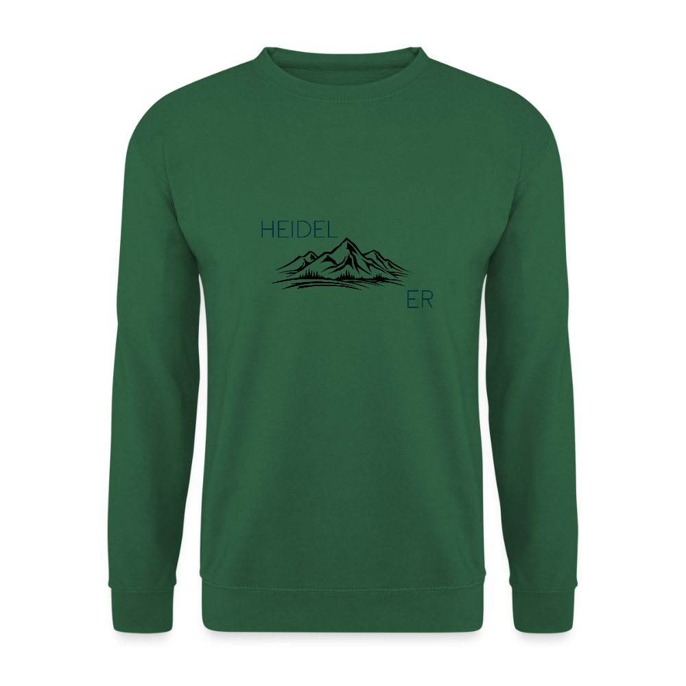 UNISEX SWEATSHIRT - HEIDEL(BERG)ER TRANSPARENT - Grün