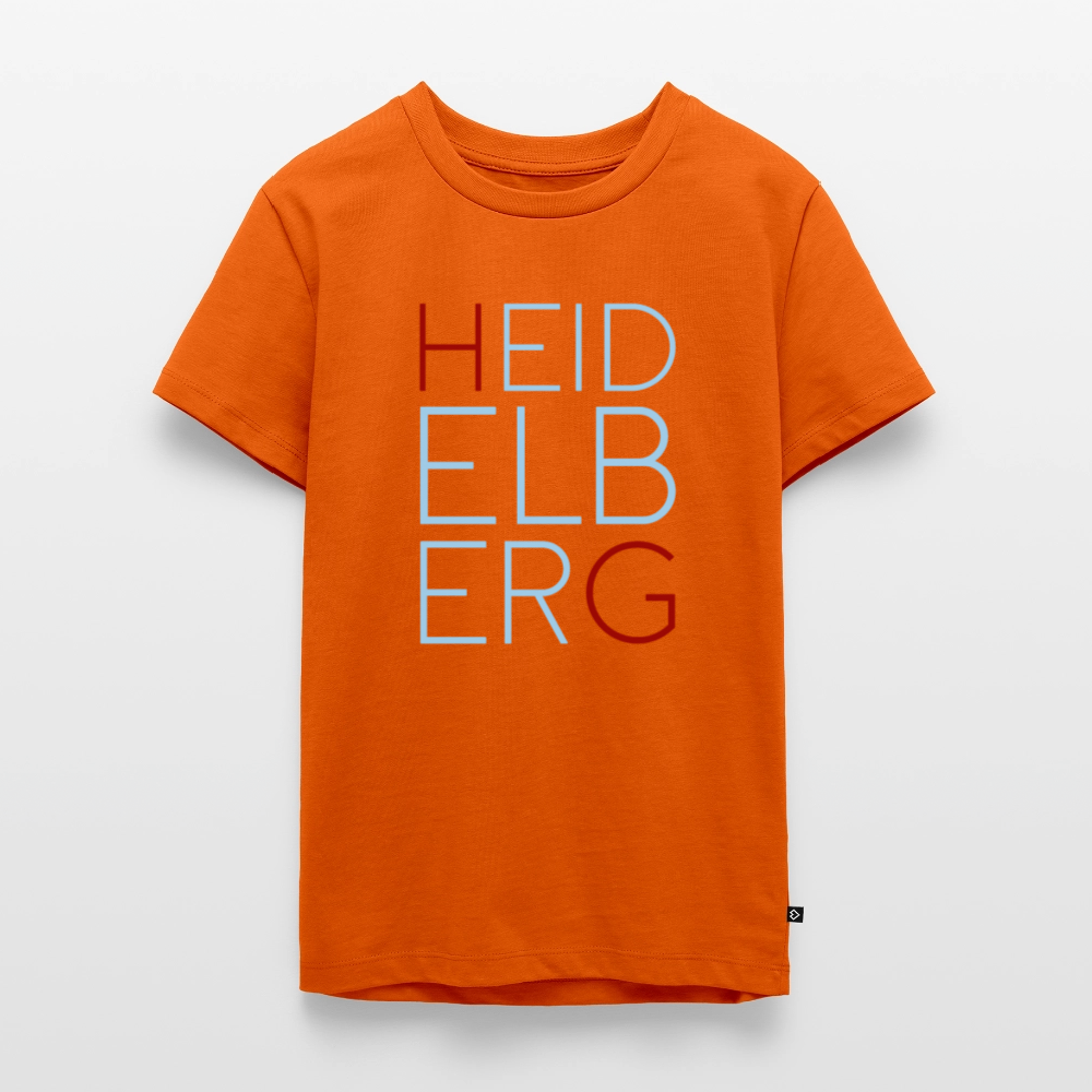 TEENAGER PREMIUM SHIRT - HEIDELBERG DARK - Orange 