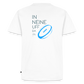 HERREN ORGANIC SHIRT - IN NEINE UFF DA ZEIL RUGBY TRANSPARENT - Weiß