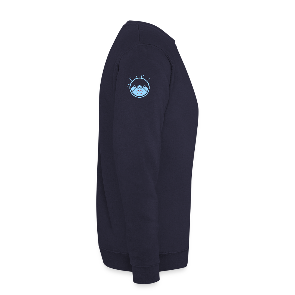 UNISEX SWEATSHIRT  - ALTE BRÜCKE HEIDELBERG DARK - Navy