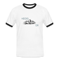HERREN KONTRAST SHIRT- HEIDEL(BERG)ER TRANSPARENT - Weiß/Schwarz