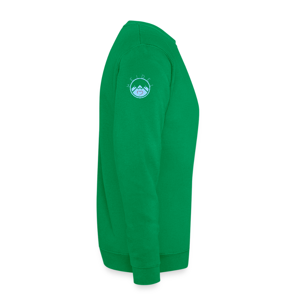 UNISEX SWEATSHIRT - NUFF UN NUNNA DARK - Kelly Green
