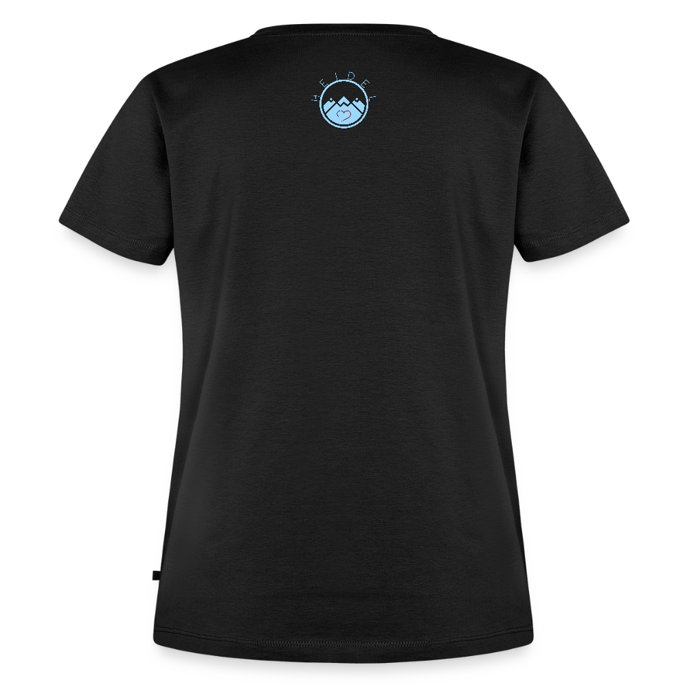 DAMEN ORGANIC SHIRT - HEIDEL(BERG)ER DARK - Schwarz