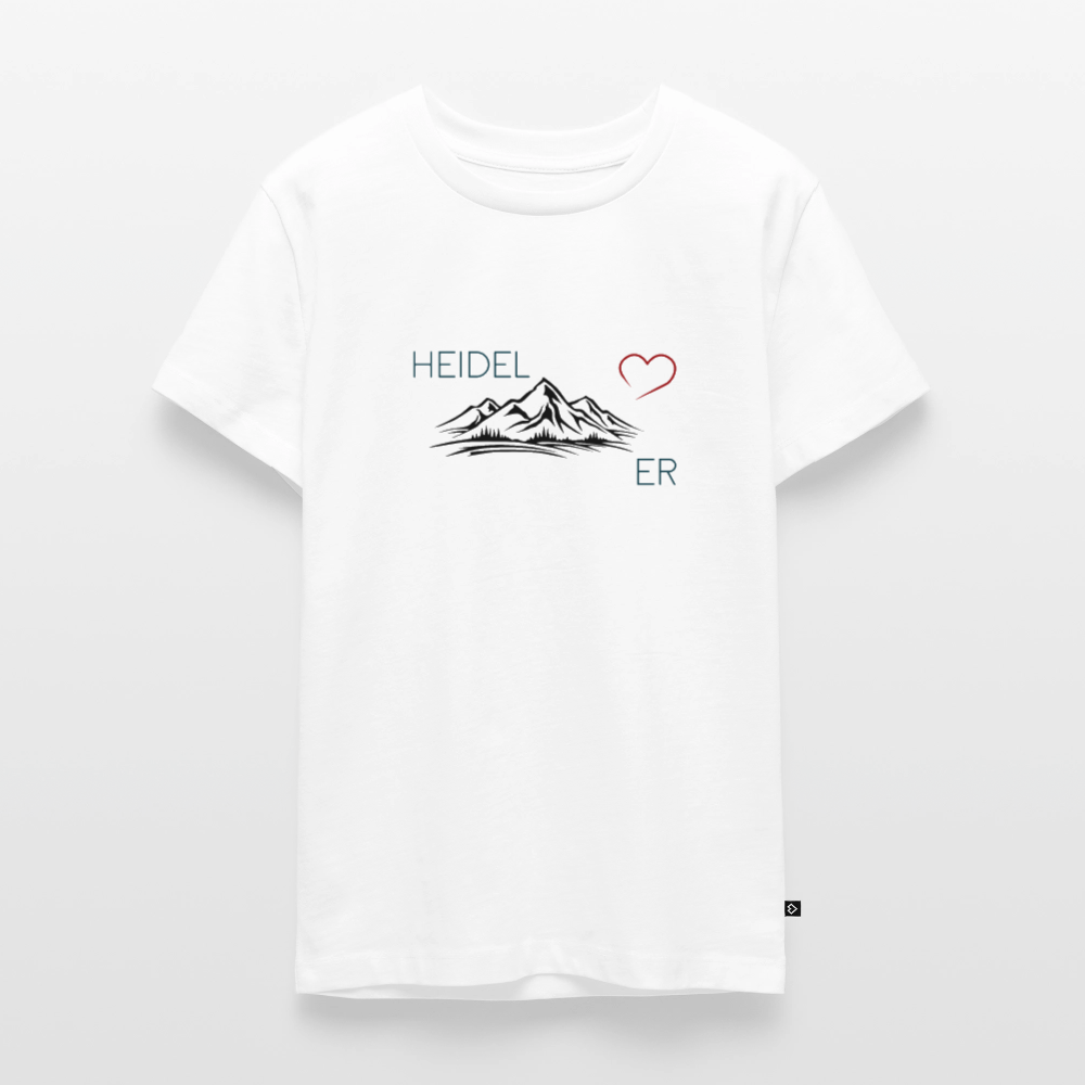 TEENAGER PREMIUM SHIRT - HEIDEL(BERG)ER TRANSPARENT - Weiß