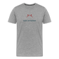 HERREN ORGANIC SHIRT - NUFF UN NUNNA TRANSPARENT - Grau meliert