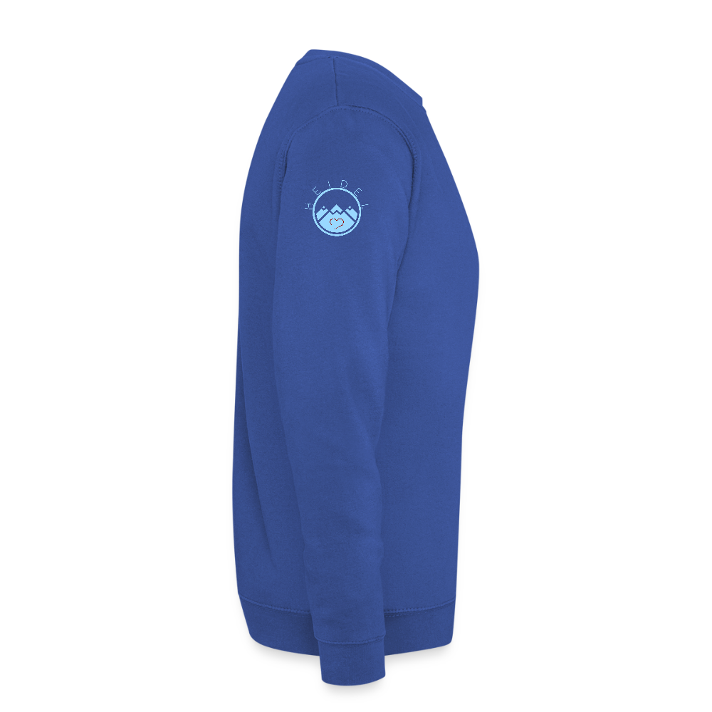 UNISEX SWEATSHIRT - NUFF UN NUNNA DARK - Royalblau