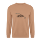 UNISEX SWEATSHIRT - HEIDEL(BERG)ER TRANSPARENT - Mocca